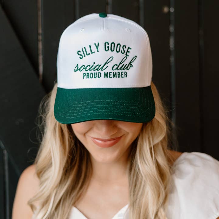 Worthy Hat Co. - Wholesale Trucker Hat - Women's - Silly goose social club1