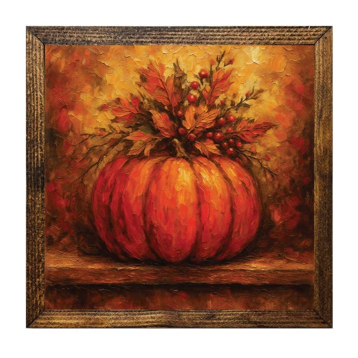 IL CAMPO DI ZUCCHE TIMBERLAND-Zucca Dorata & Bacche Scarlatte 4 per la vendita all'ingrosso da parte di Jarmz Designs