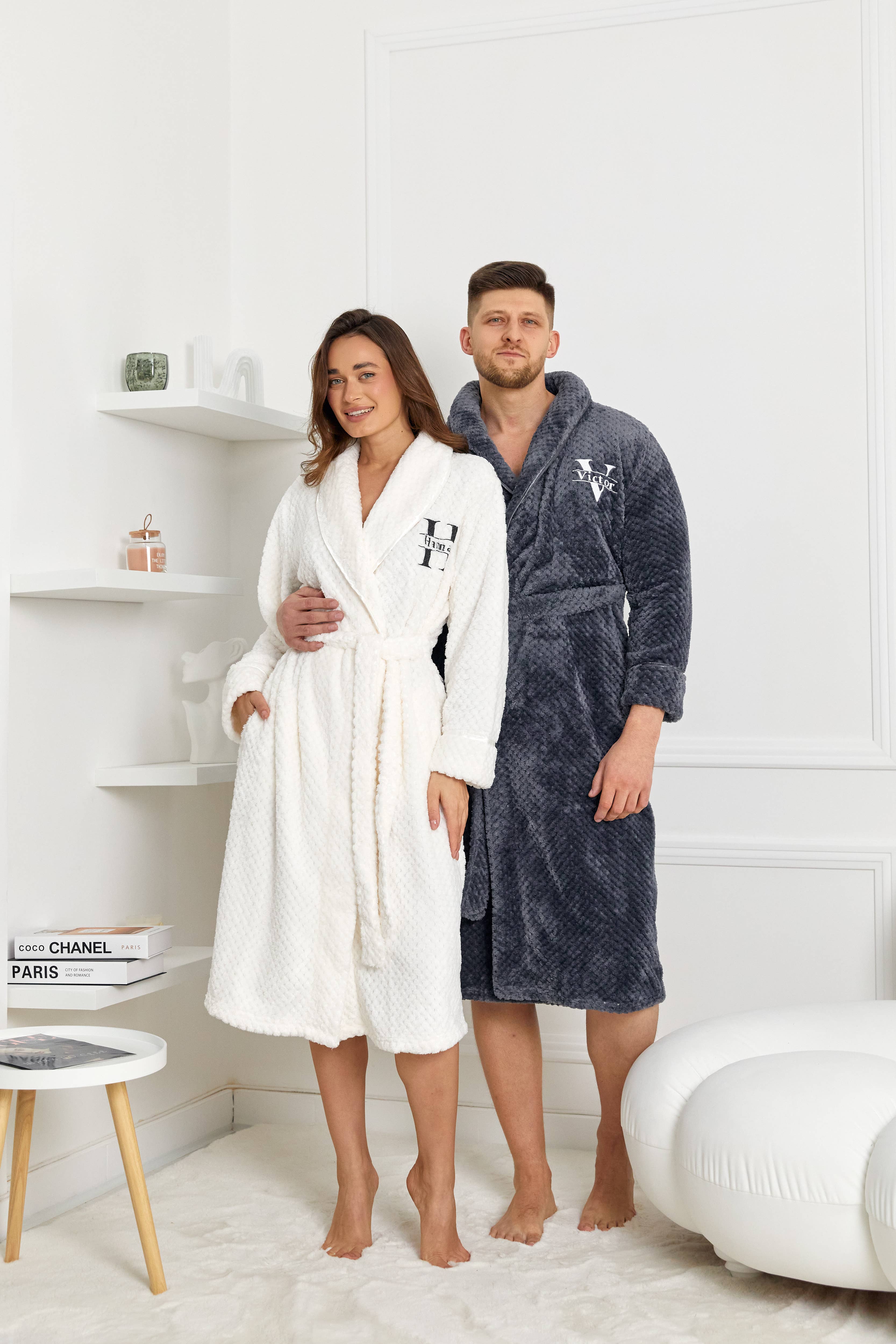 Sisters G Kids - Wholesale Robe - Unisex - Luxury Unisex Bathrobes Wholesale – Custom Spa Robes6