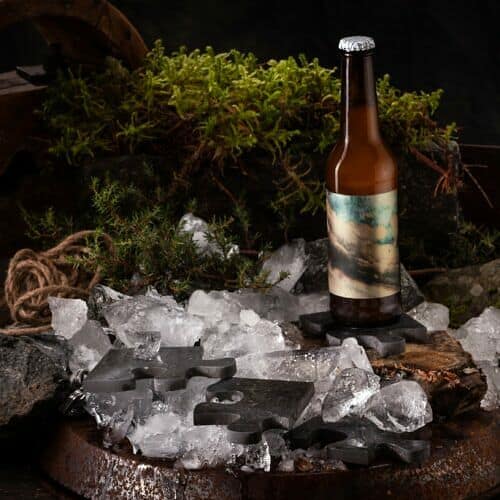 THINK TODAY - Wholesale Coasters - Puzzle Ceramic Cooler Coasters1