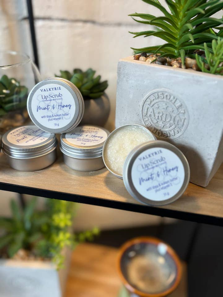 Lip Scrub - Mint & Honey for wholesale by Valkyrie Global