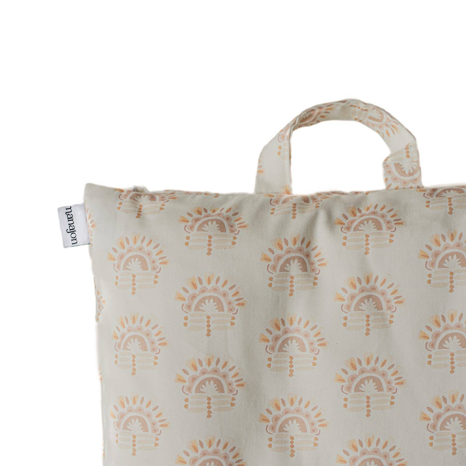 Nanajon – wholesale Floor pillow – Scandi Beige Floor Mat - PALMETTA3