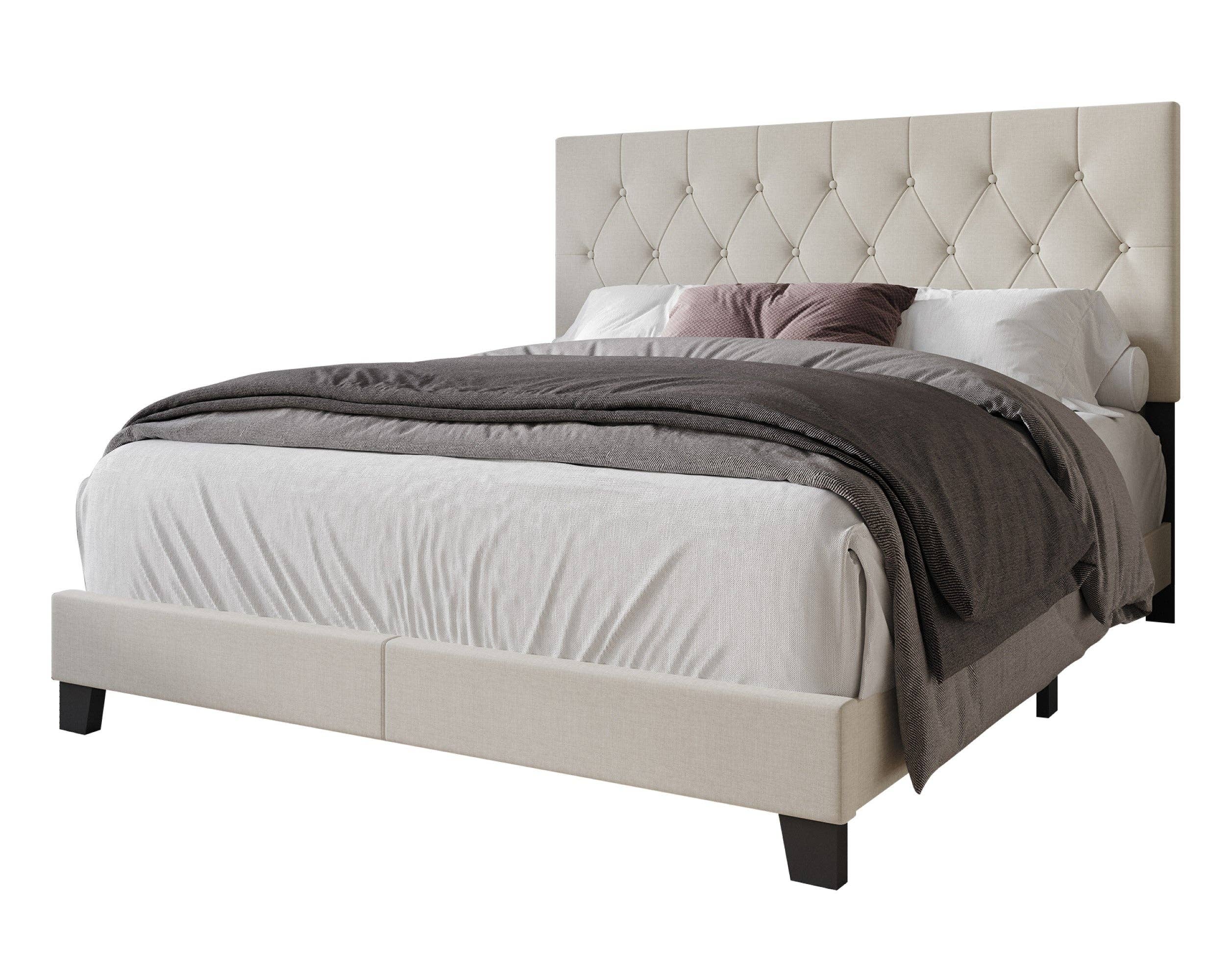 Home Design - Wholesale Bed - Dillon Tufted Upholstered Panel Bed14
