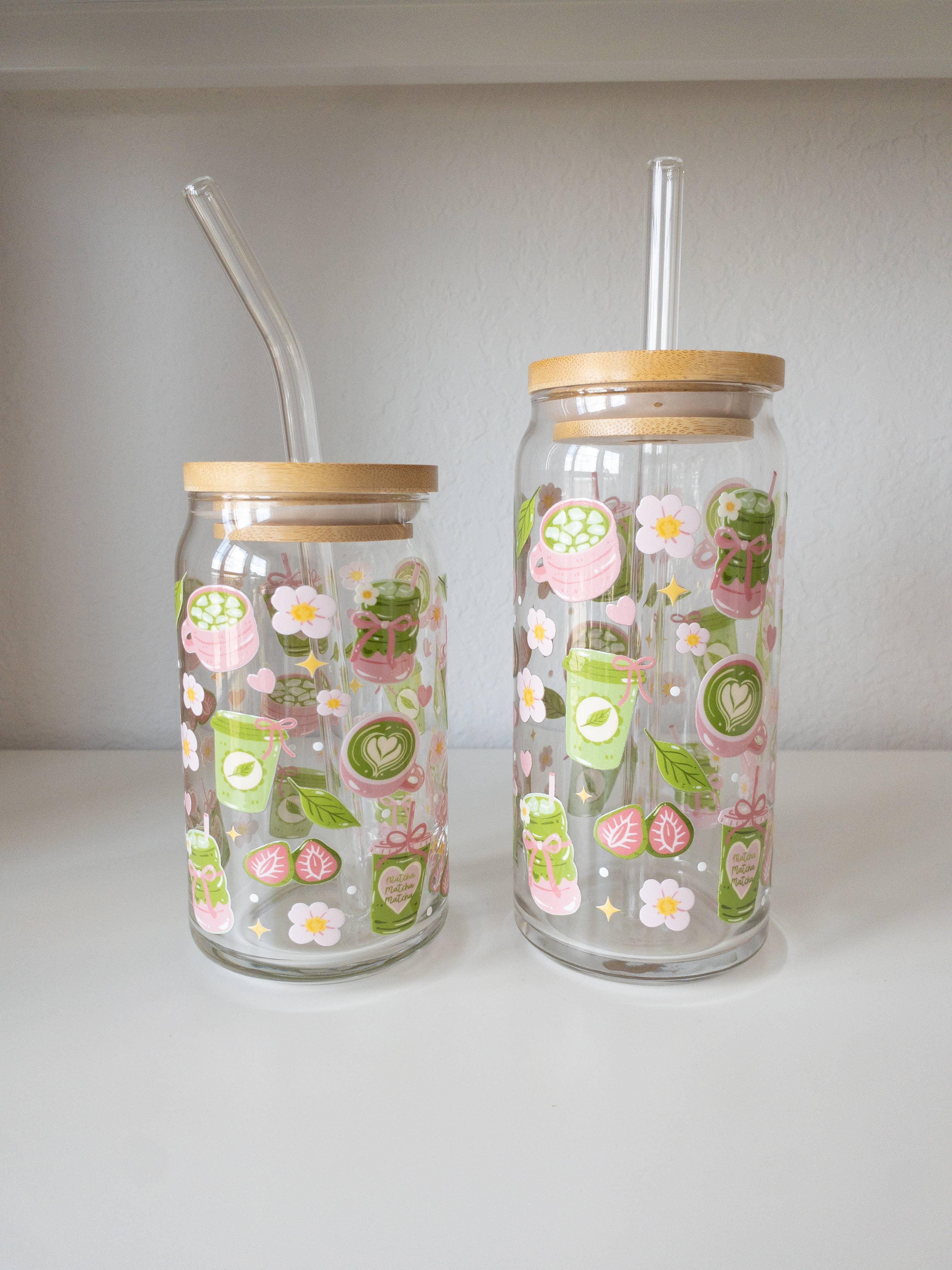 Be Bold Stay Bold - Wholesale Drinking Glass/Cup - Matcha Glass Cup 2