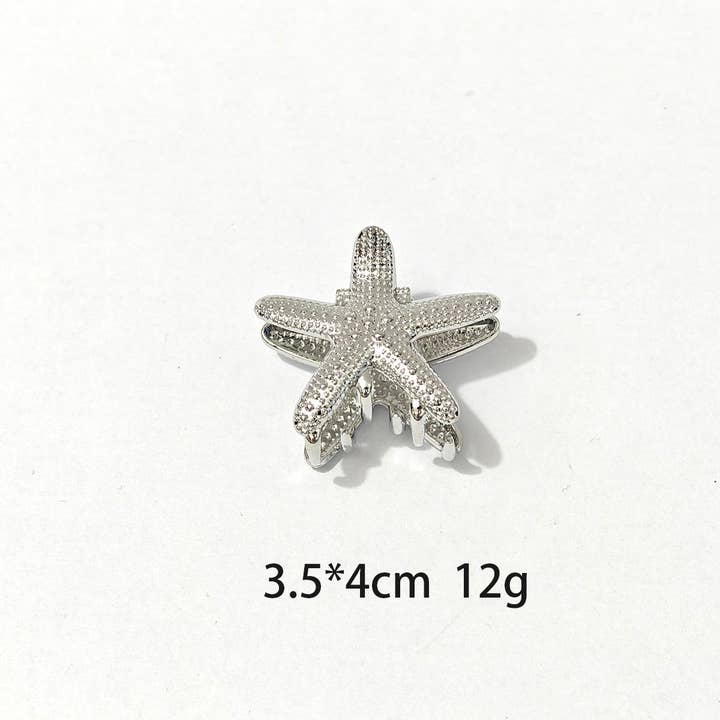 Dipped Shop - Wholesale Hair Clip - Women's - Versatile Conch Shell Hair Claw Clip DP25D8954