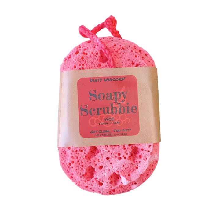 Vice Soapy Scrubbie pour la vente par Dirty Unicorn