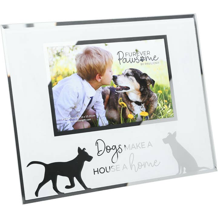 Pavilion - Wholesale Picture Frame - Dogs - 9.25" x 7.25" Frame
(Holds 6" x 4" Photo)