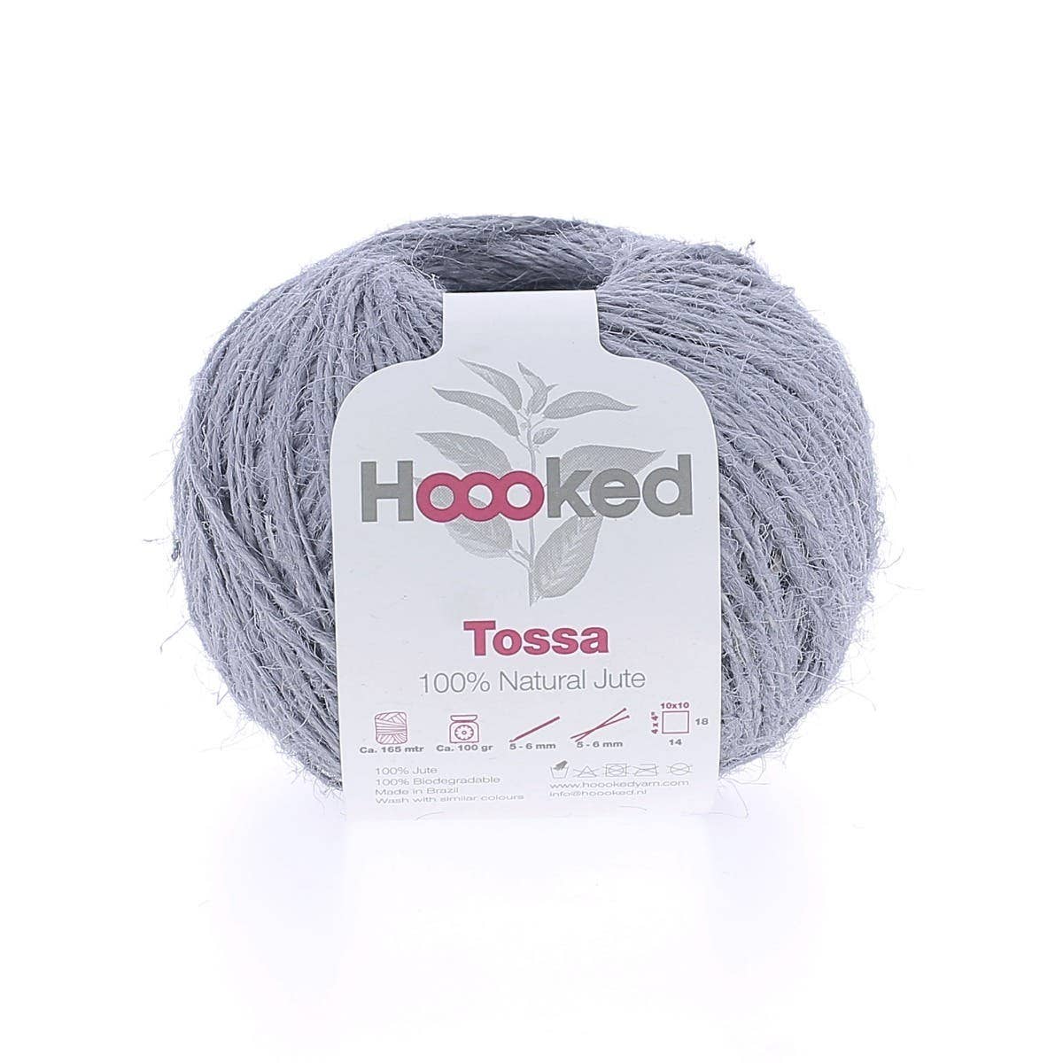 Hoooked Yarns - Vente Fils à tricoter - Tosa de jute 100 g11
