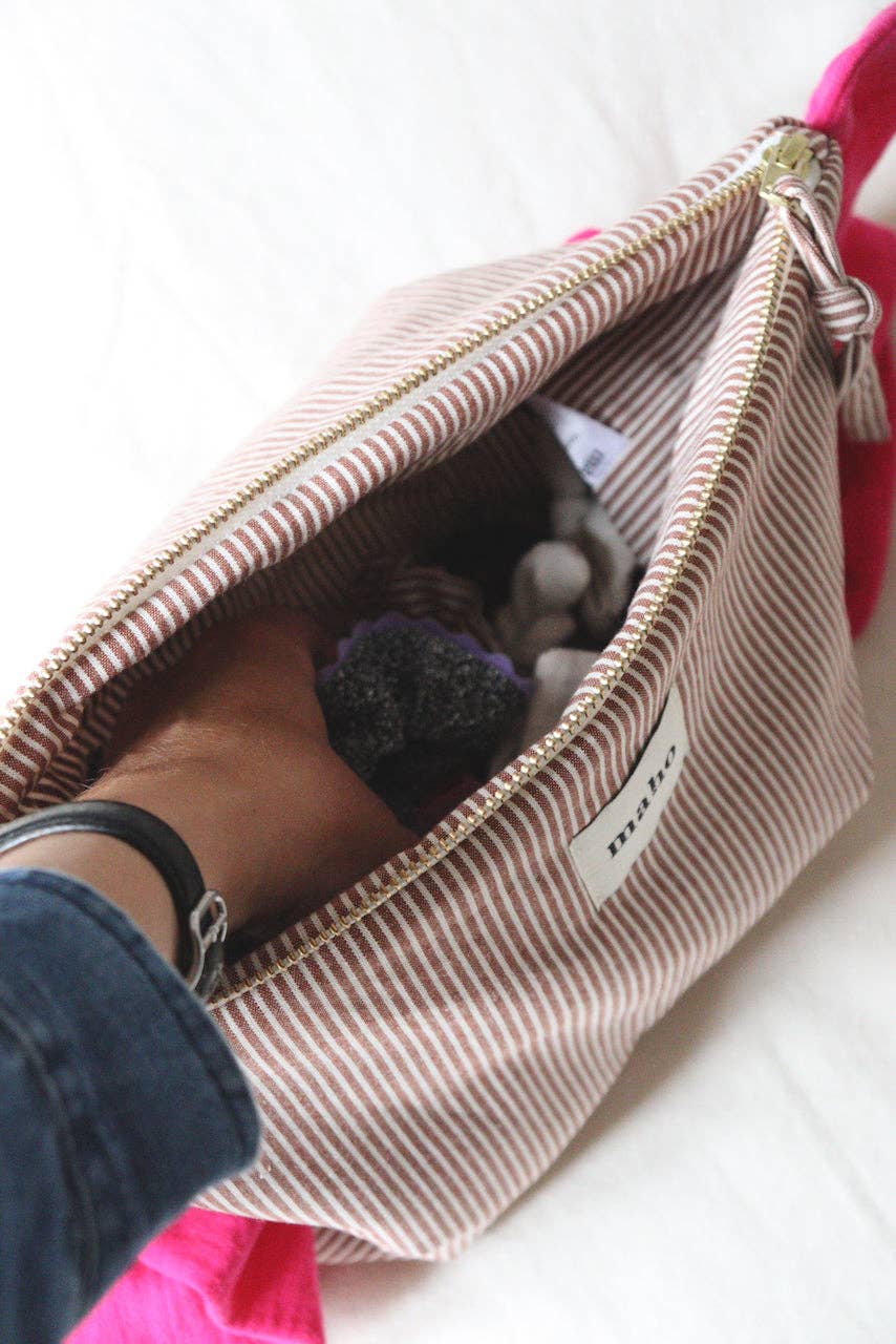 Maho - Wholesale Toiletry Bag - Women's - Sienna Fuchsia5