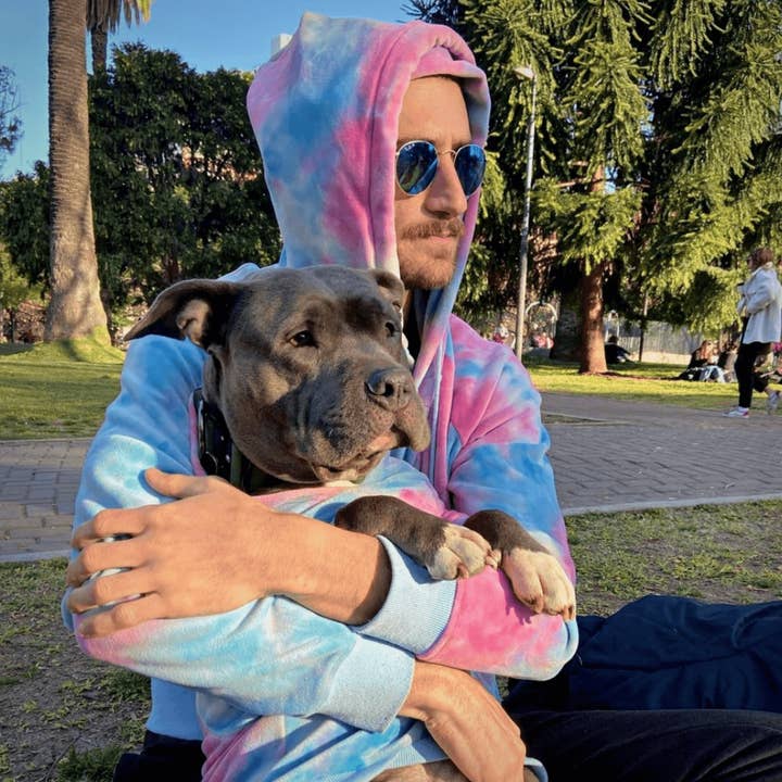 Spark Paws - Wholesale Hoodie - Women's - Velvet Human Hoodie - Snow Cone2