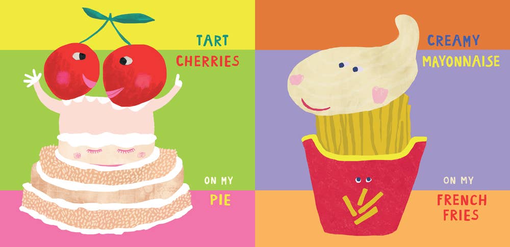 Barefoot Books - Vente Baby & Toddler Book (0-2) - Du ketchup sur mon sundae2