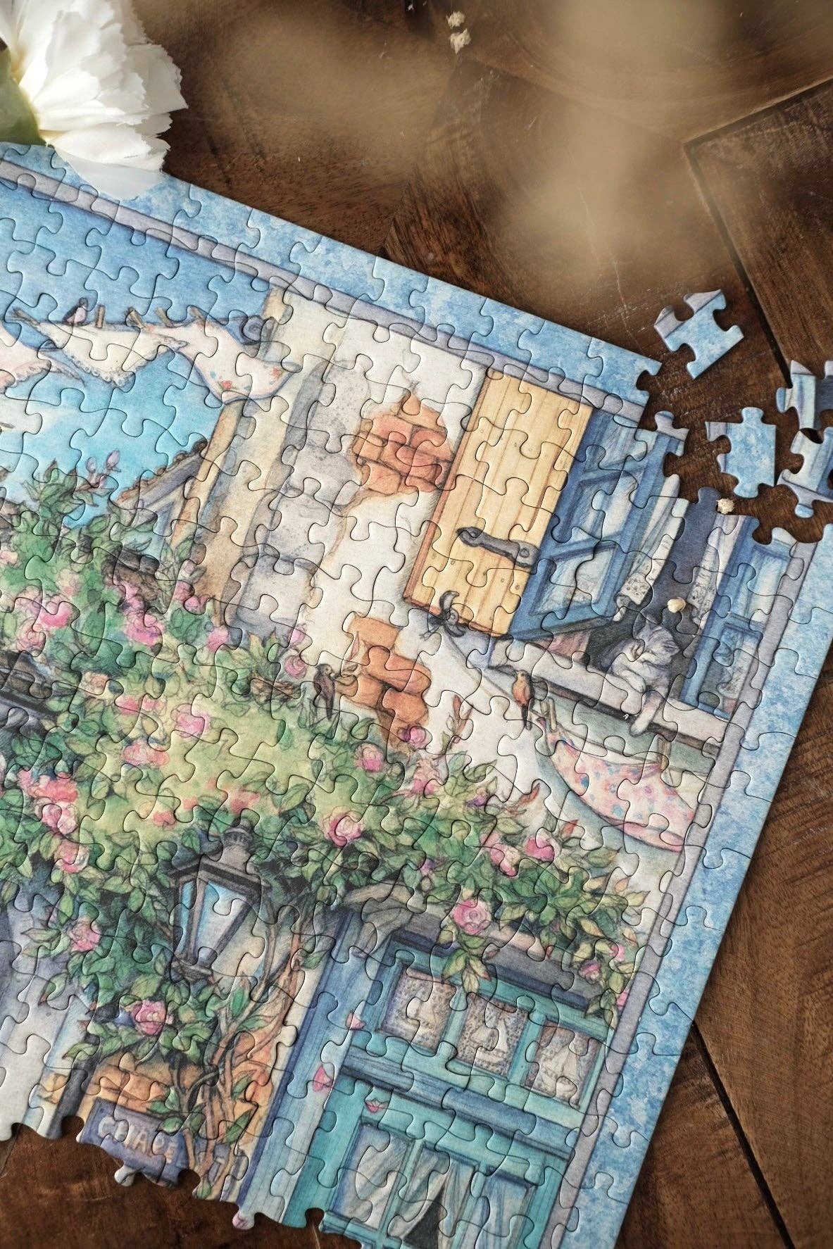 The Puzzle Theory - Wholesale Puzzle - Adult - Kim Jacobs To the Harbor - 896 Piece Puzzle5