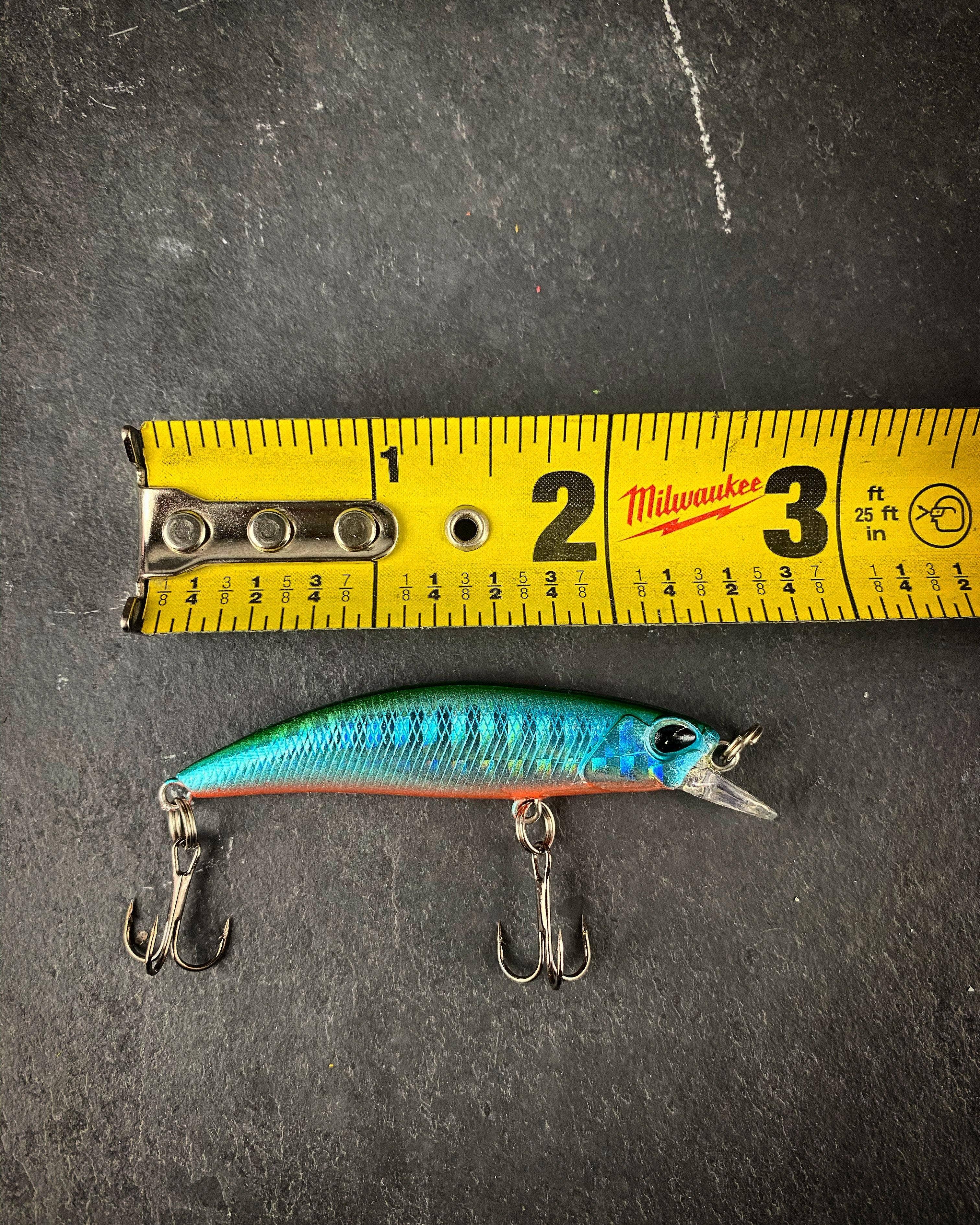 Outdoor Junction - Wholesale Sporting Accessories - (14) Skinny Hard Crankbait Sinking Minnow Set3