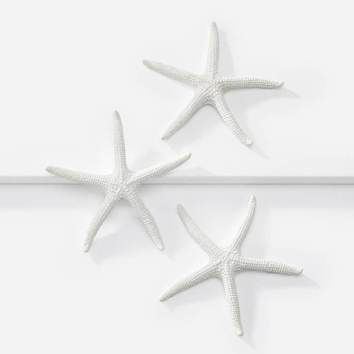Maison - Wholesale Decorative Tabletop Object - Plrsn.Starfish Table Décor S/3