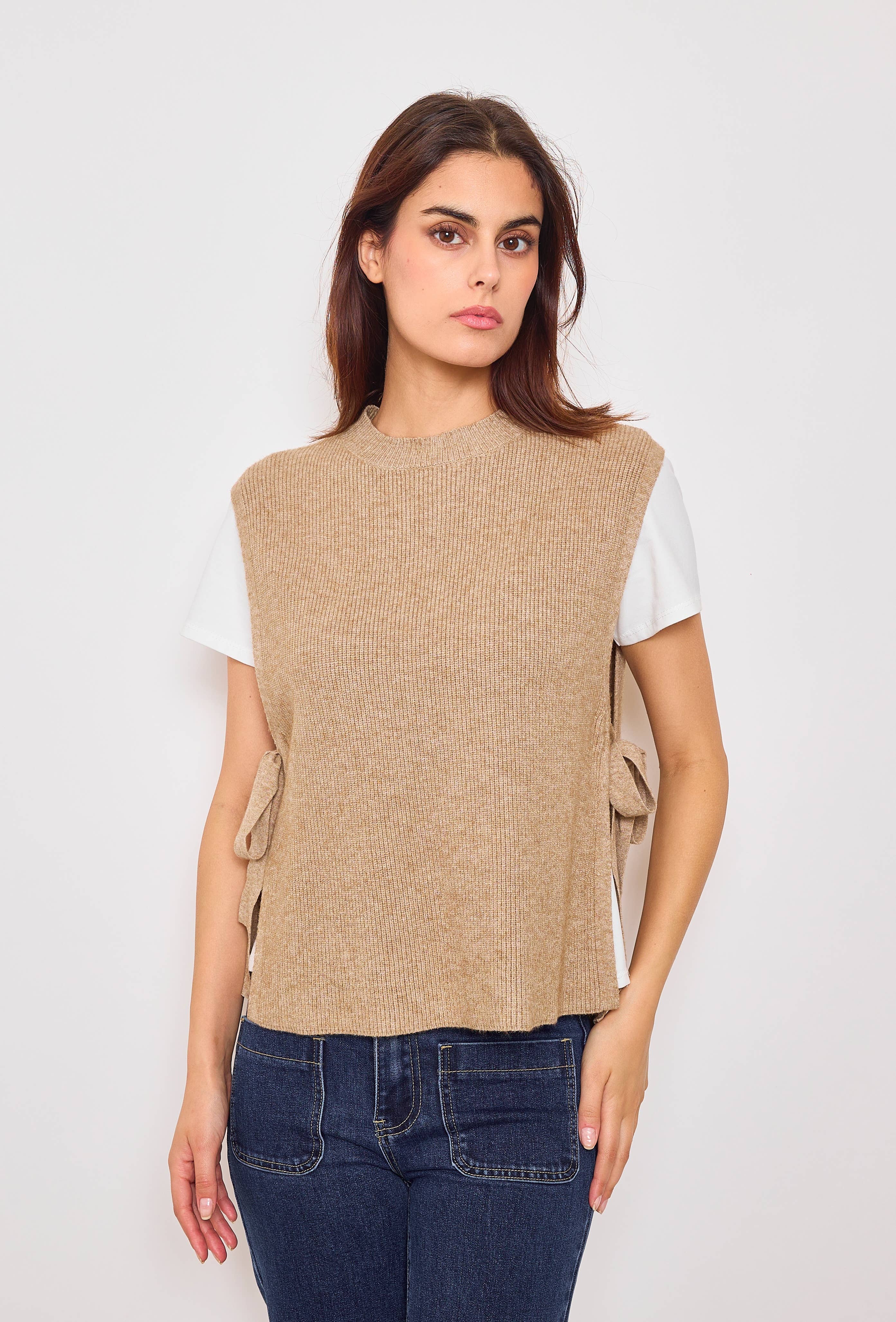 SUNNY STUDIO - Wholesale Knit Top - Women's - Women's long-sleeve sweatshirt9