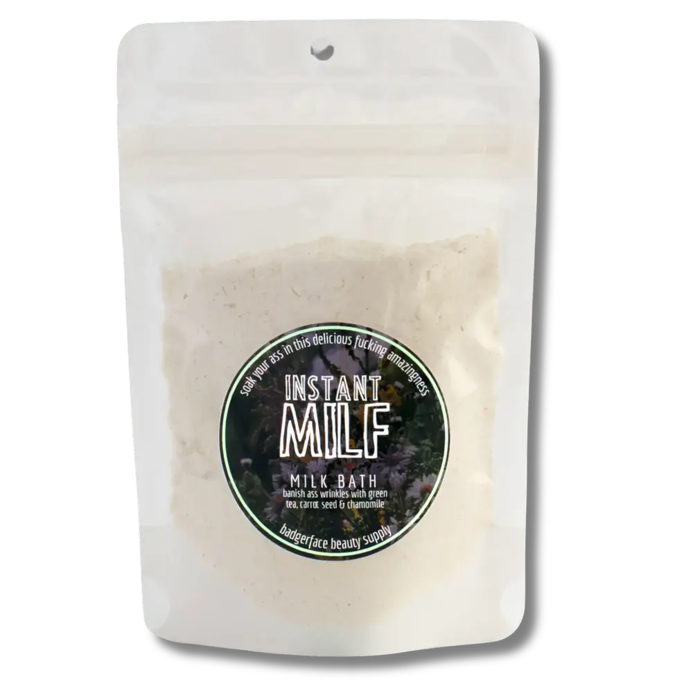 Badgerface Beauty Supply - Venta al por mayor Gel/espuma de baño - Baño de avena. Ideas de regalos para mujeres. Regalo novedoso1