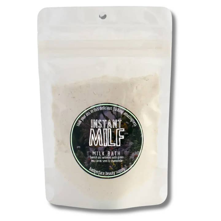 Badgerface Beauty Supply - Venta al por mayor Gel/espuma de baño - Baño de avena. Ideas de regalos para mujeres. Regalo novedoso1