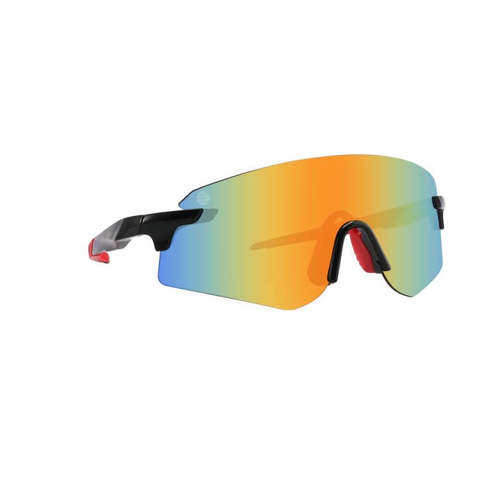 SolarX Eyewear - Wholesale Sunglasses - Unisex - 59295XL - XL One Piece Shield Style Sunglasses