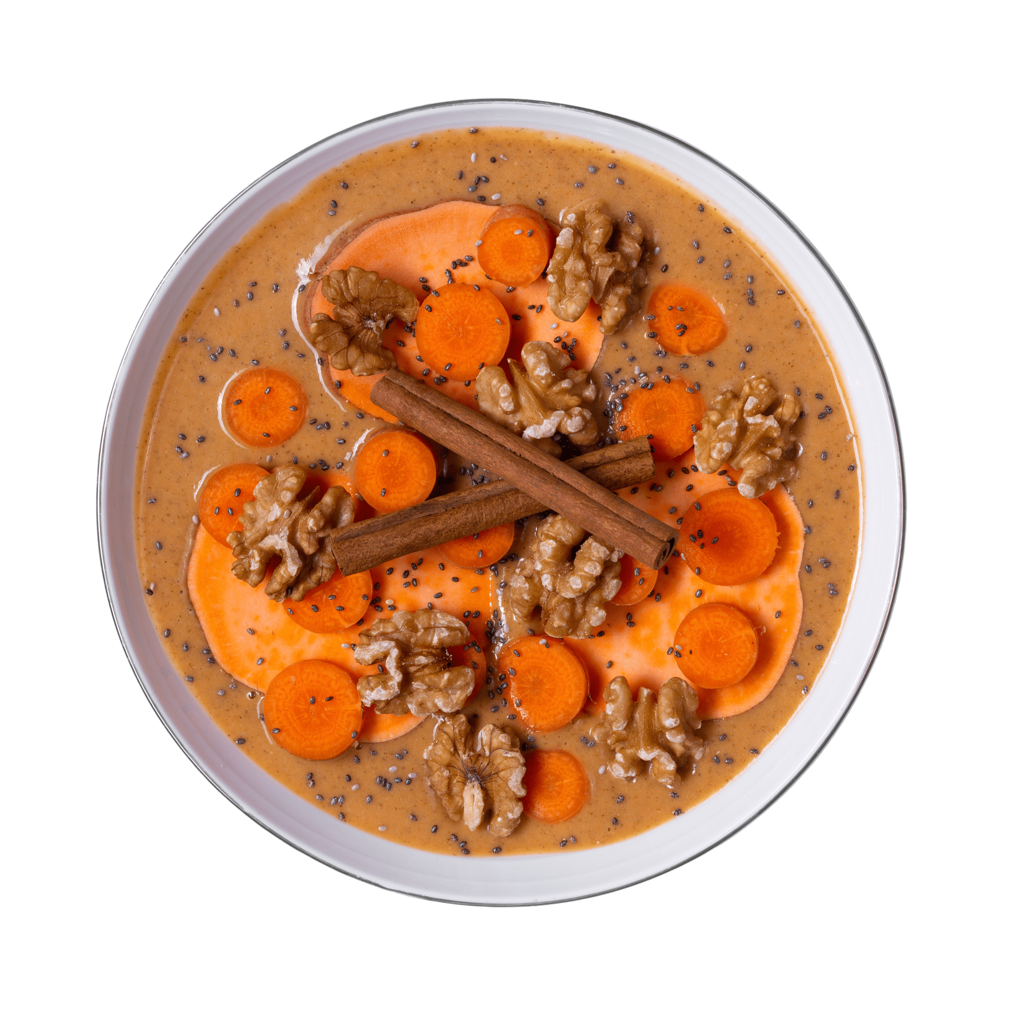 Sjakes - Wholesale Powdered Health Drink - Carrot Chia smoothie meal2