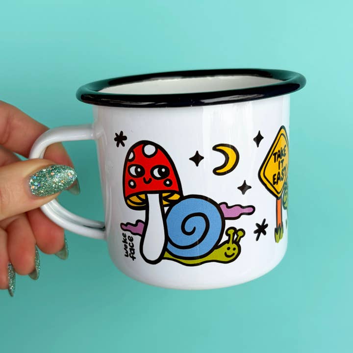 Camp Becher - Schnecken für den Großhandel von Wokeface