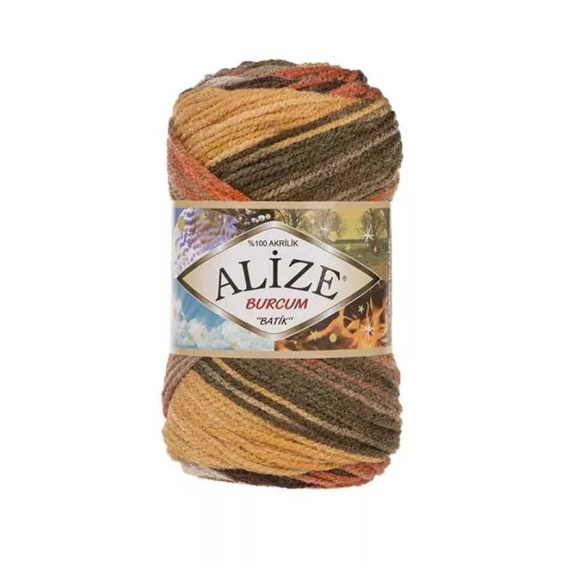 Wollbiene - Wholesale Yarn - Alize Burcum Batik 100 g38