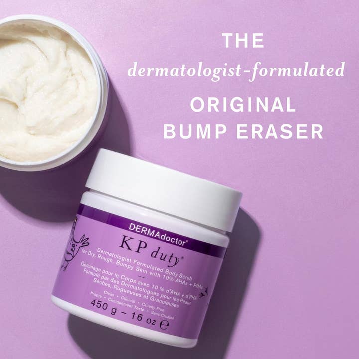 DERMAdoctor - Wholesale Body Scrub/Exfoliant - KP Duty Body Scrub for Dry, Rough, Bumpy Skin 16oz.