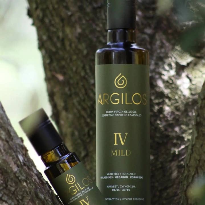 ARGILOS - Wholesale Olive Oil - ARGILOS IV MILD Greek Extra Virgin Olive Oil (500ml)3