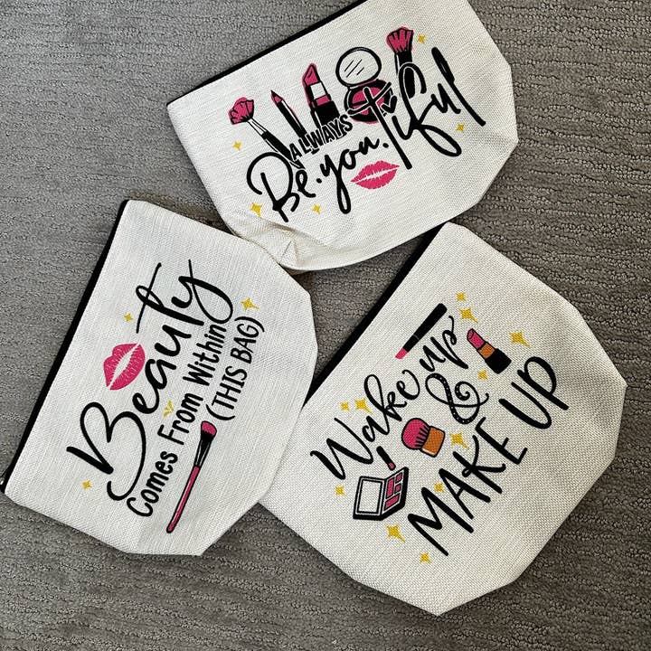 Borse per Trucco Bonita per la vendita all'ingrosso da parte di Anuja Tolia Jewelry