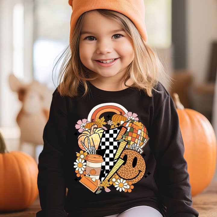 Sweat-shirt d'automne pour enfants - Vêtements d'automne pour la vente par The Countryside Cottage