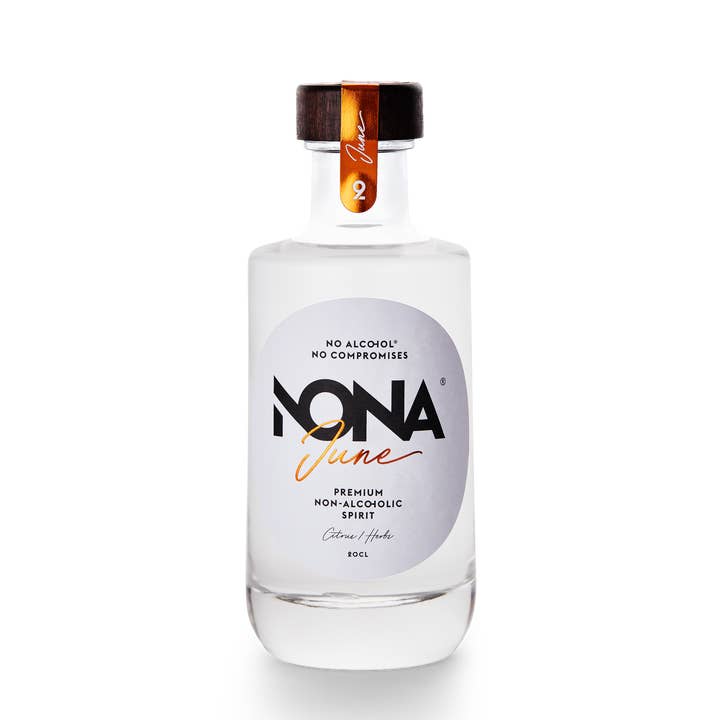 NONA Drinks - Wholesale Alcoholvrije gedistilleerde dranken/wijn/bier - NONA June 20cl0