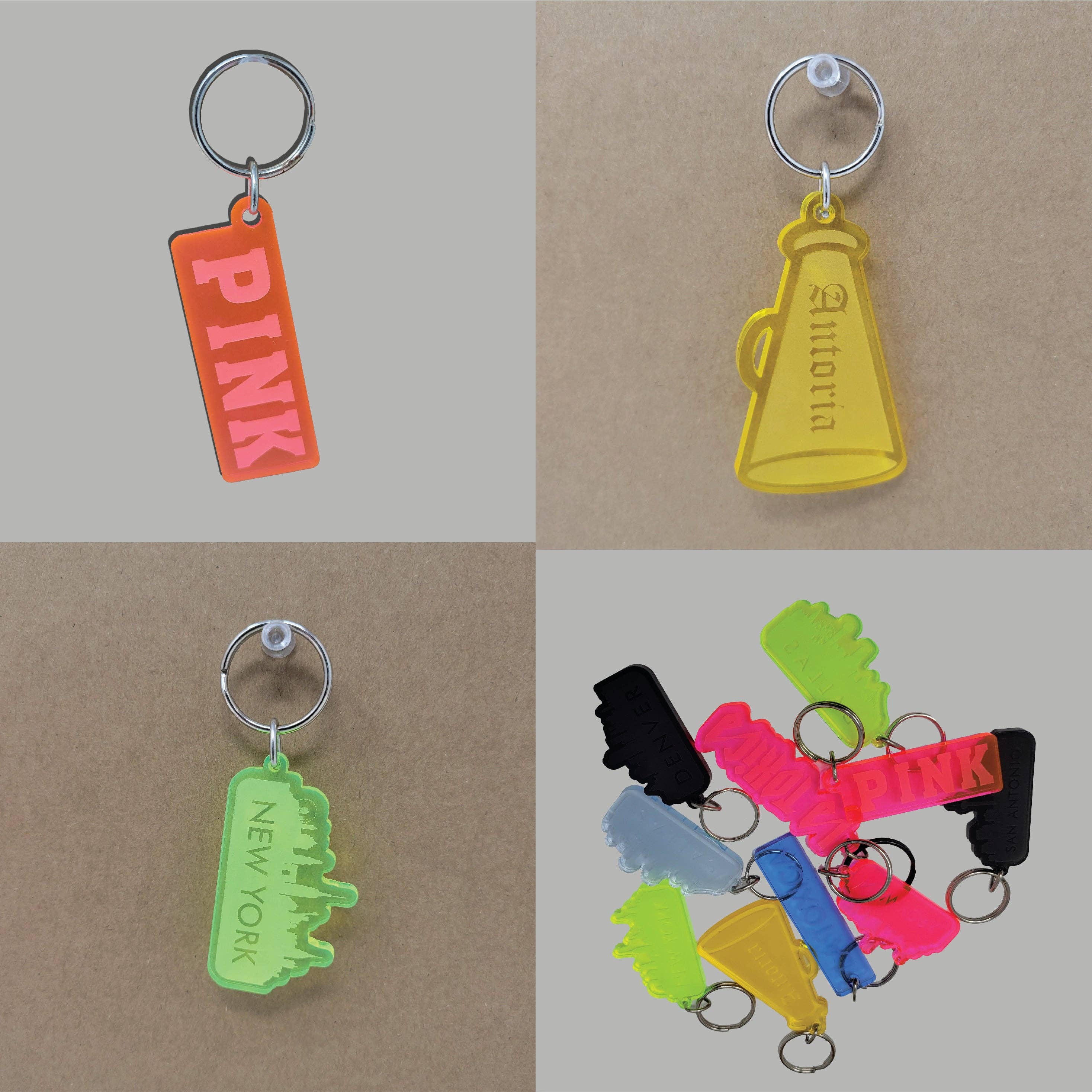 MPBimage - Wholesale Keychain – Unisex - Custom Shape Keychain0