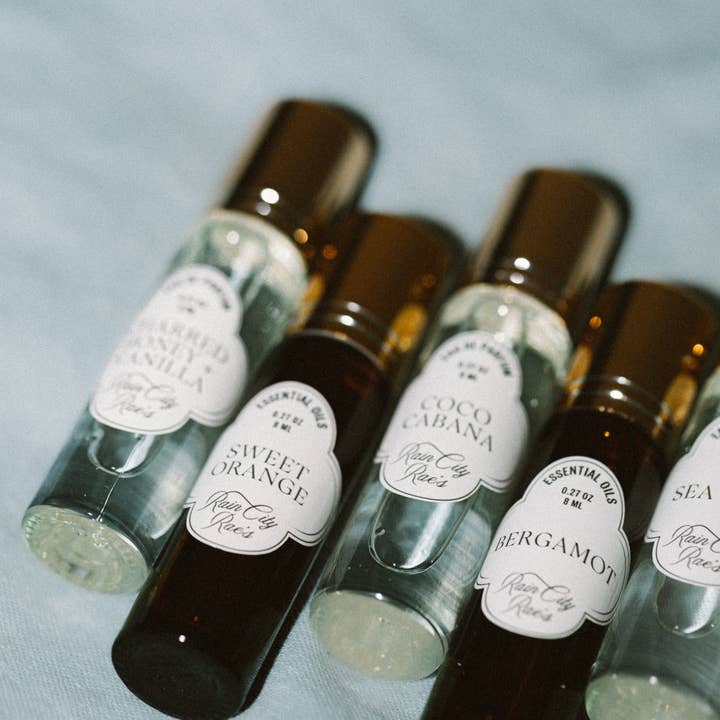 Rain City Rae's - Wholesale Roll-On Fragrance - Rollon Fragrance Perfume | Stainless Steel Rollerball 8 ml7