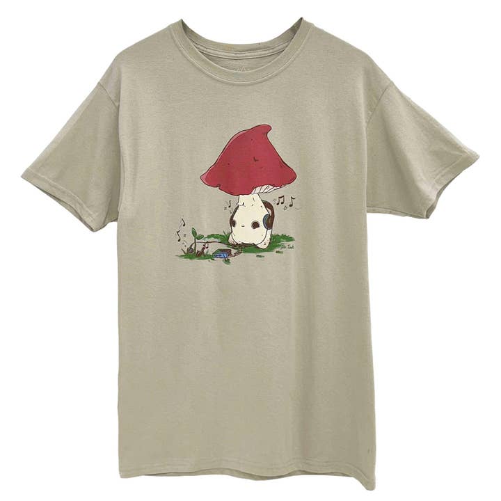 Sand Abi Toads Musical Therapy Tee for engroshandel på Faire