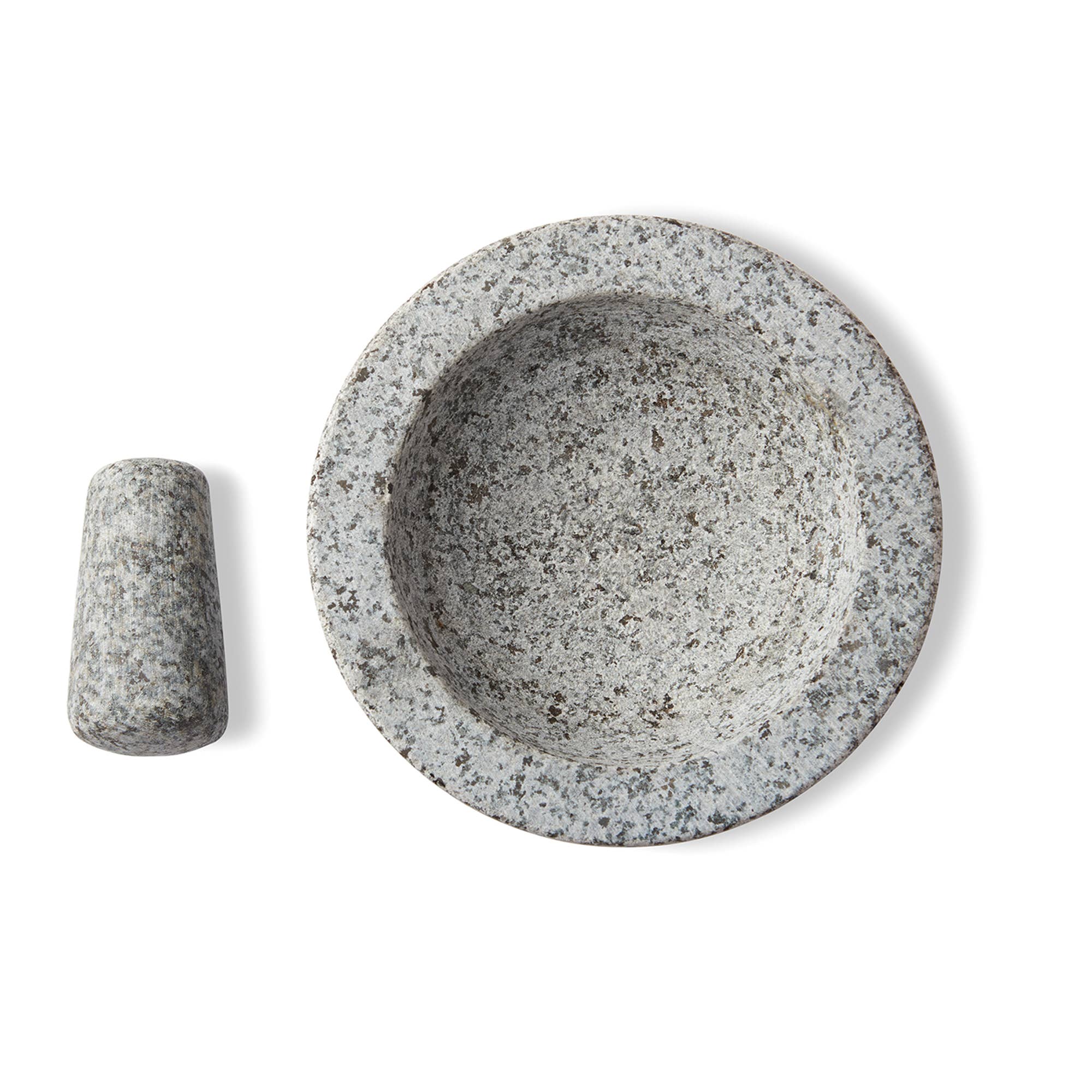 Fox Run Brands - Wholesale Mortar & pestle - Fox Run Granite Molcajete Mortar and Pestle, 8"3