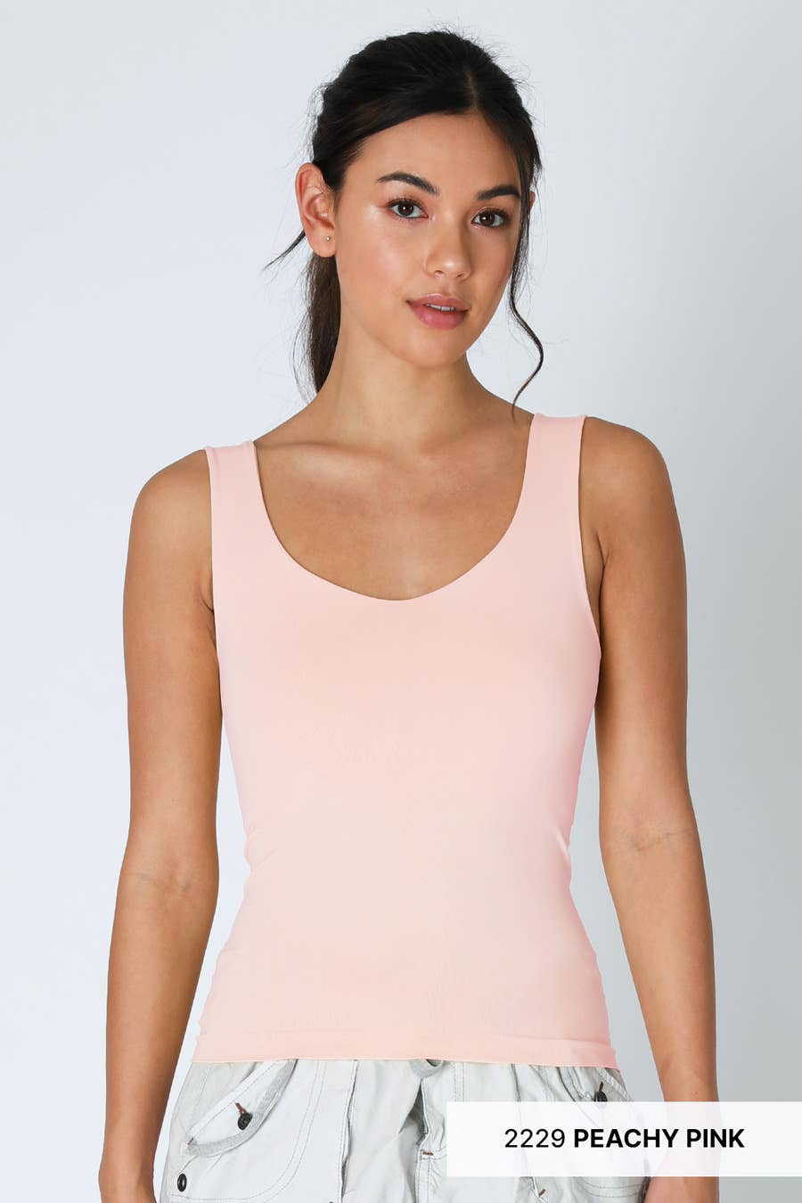 NIKIBIKI - Wholesale Tank Top - Women's - NS8300 - Clean Line Sweet Heart Tank40