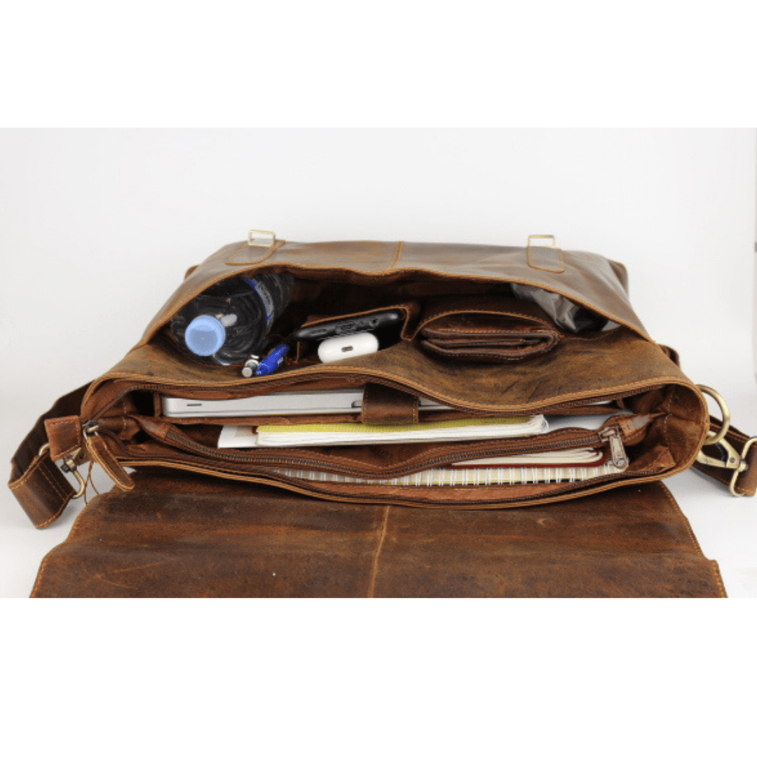 Greenwood Leather - Wholesale Laptop Bag - Unisex - Leather Laptop Bag Portland GW19665310