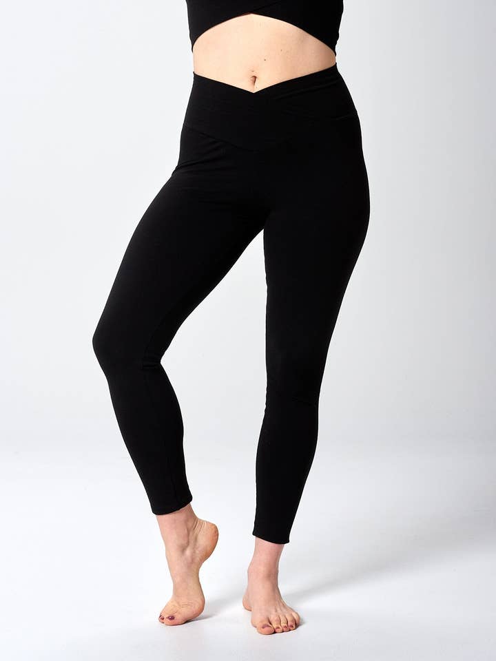 Legging de yoga New Moon pour la vente par Budevi