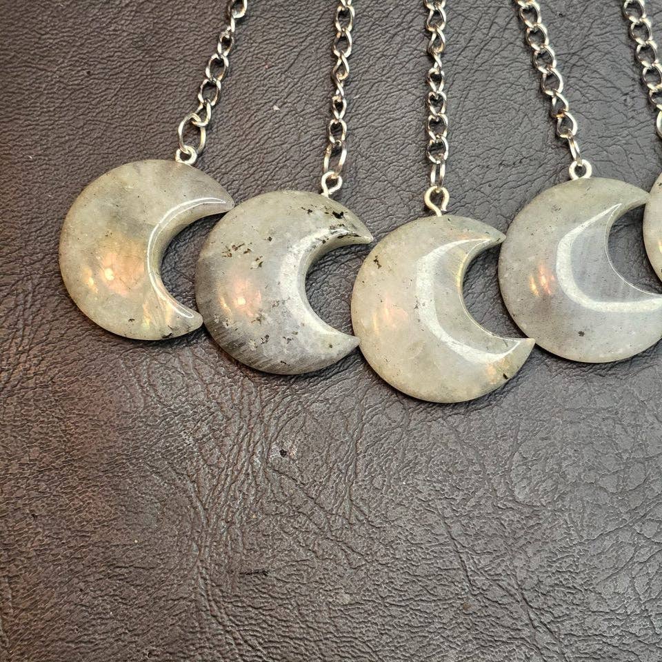 Eclectic Wallflower Boutique - Wholesale Theevergiet/infuser - Labradoriet Los Blad Kristal Theezeef2