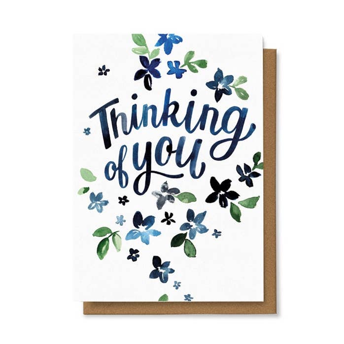 Tænker på dig Card 4X6 for engroshandel hos Chaukiss