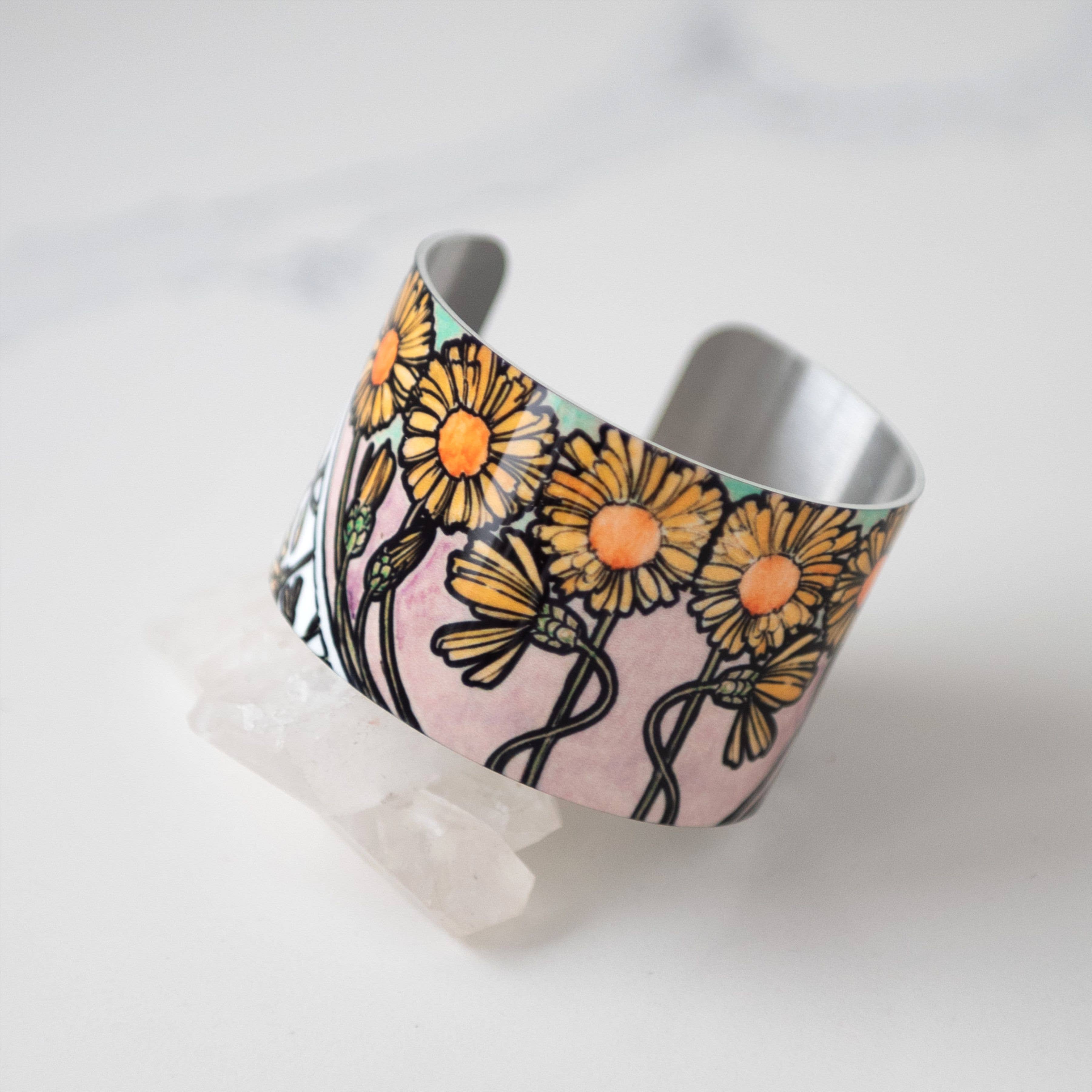 Giftologie – Engroshandel Manchetarmbånd – Glee Club erklæring manchet0