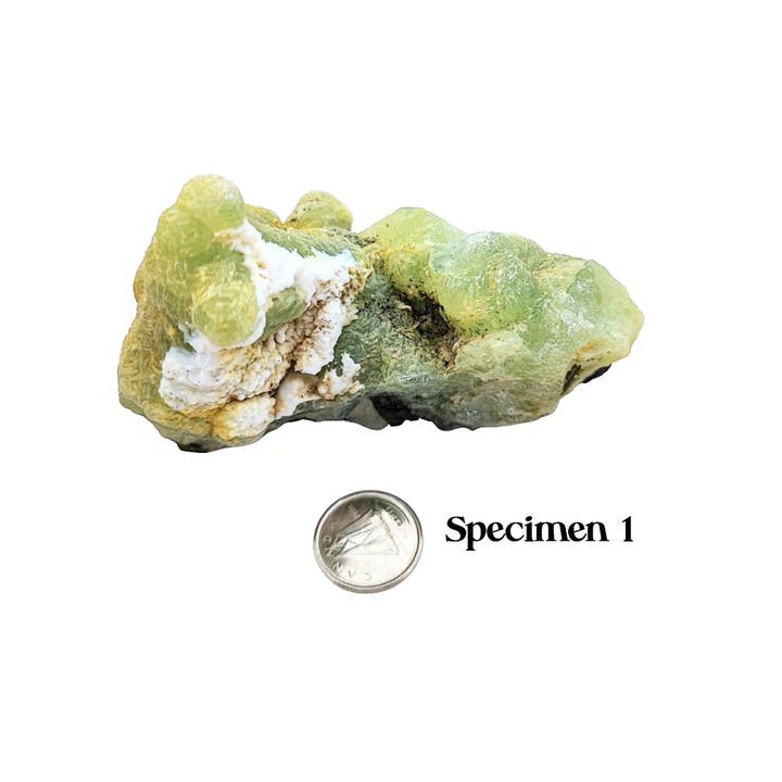 Arômes & Évasions - Wholesale Spiritual Stone/Crystal - Stone -Prehnite -Rough
