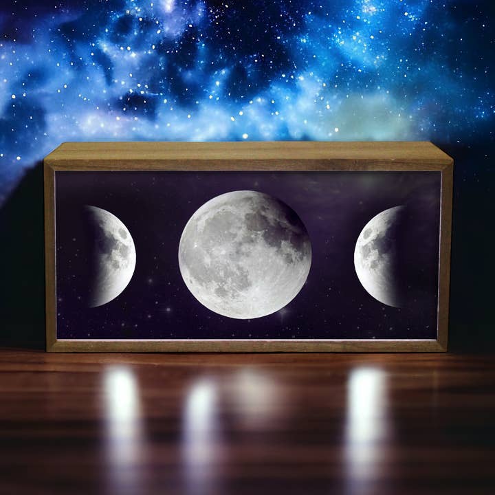 Lysboks Natlys Månefaser for engroshandel hos Echo Three
