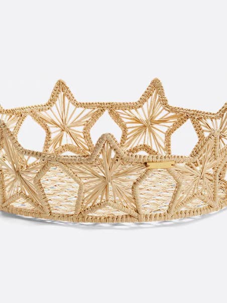 Cesto redondo em estrela por atacado de Ochabe