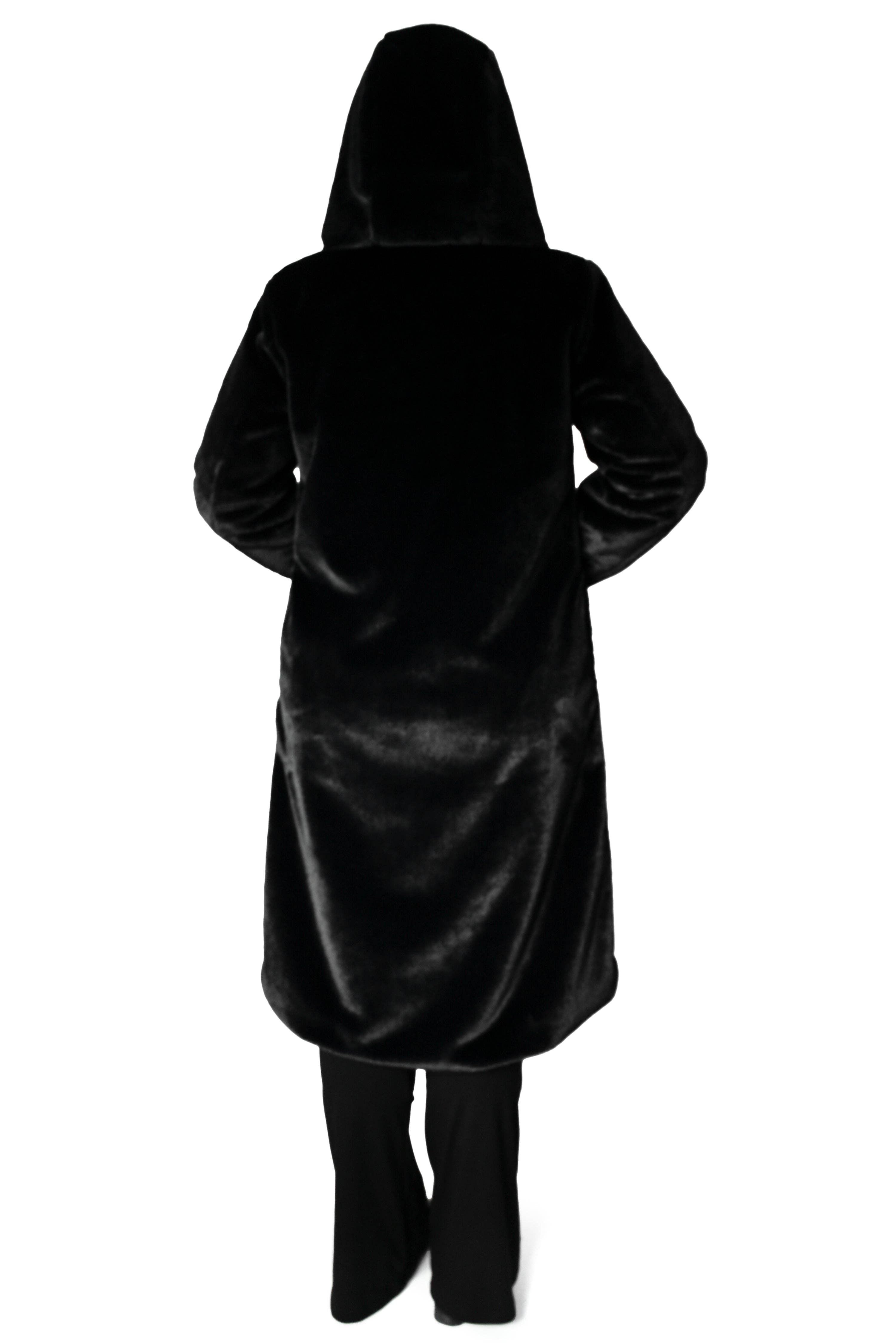 Foxblood - Wholesale Fur/Faux Fur Coat - Women's - Thora Faux Fur Coat11