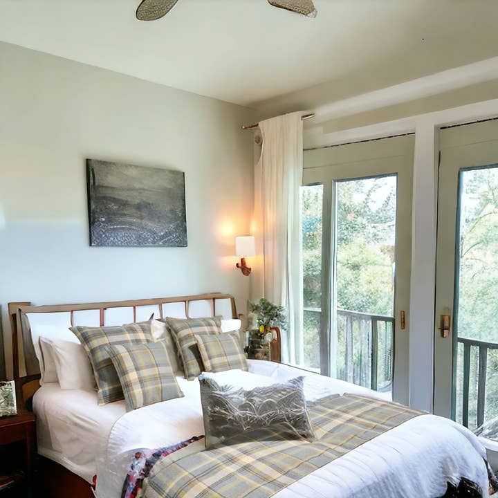 Completo letto Balmoral check wool touch per la vendita all'ingrosso da parte di Moose & Co