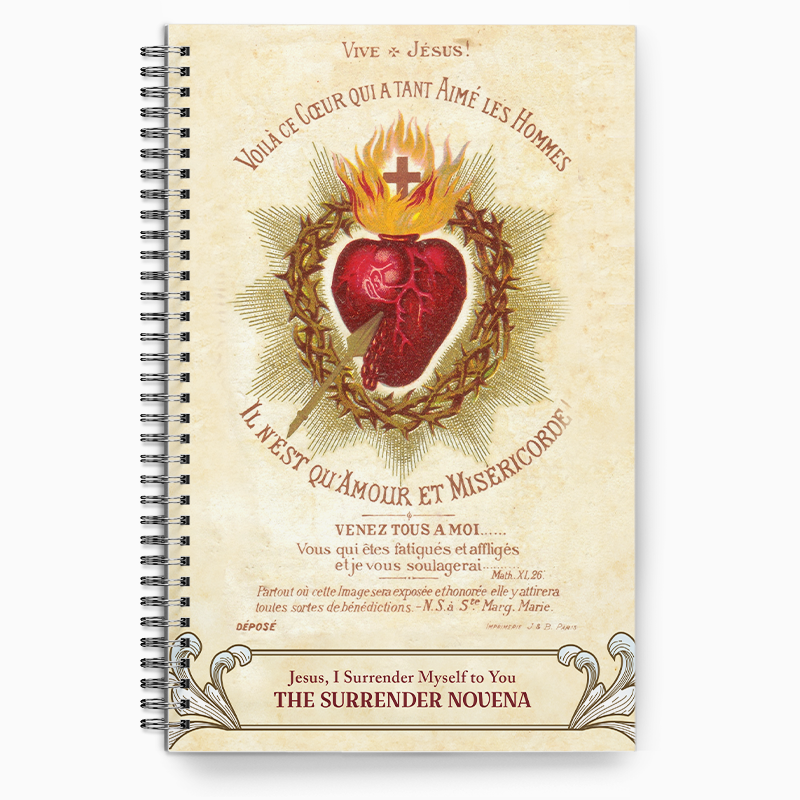 The Retro - a Full of Grace USA Company - Wholesale Dagboek/agenda - Surrender Novena dagboek - NIEUW7