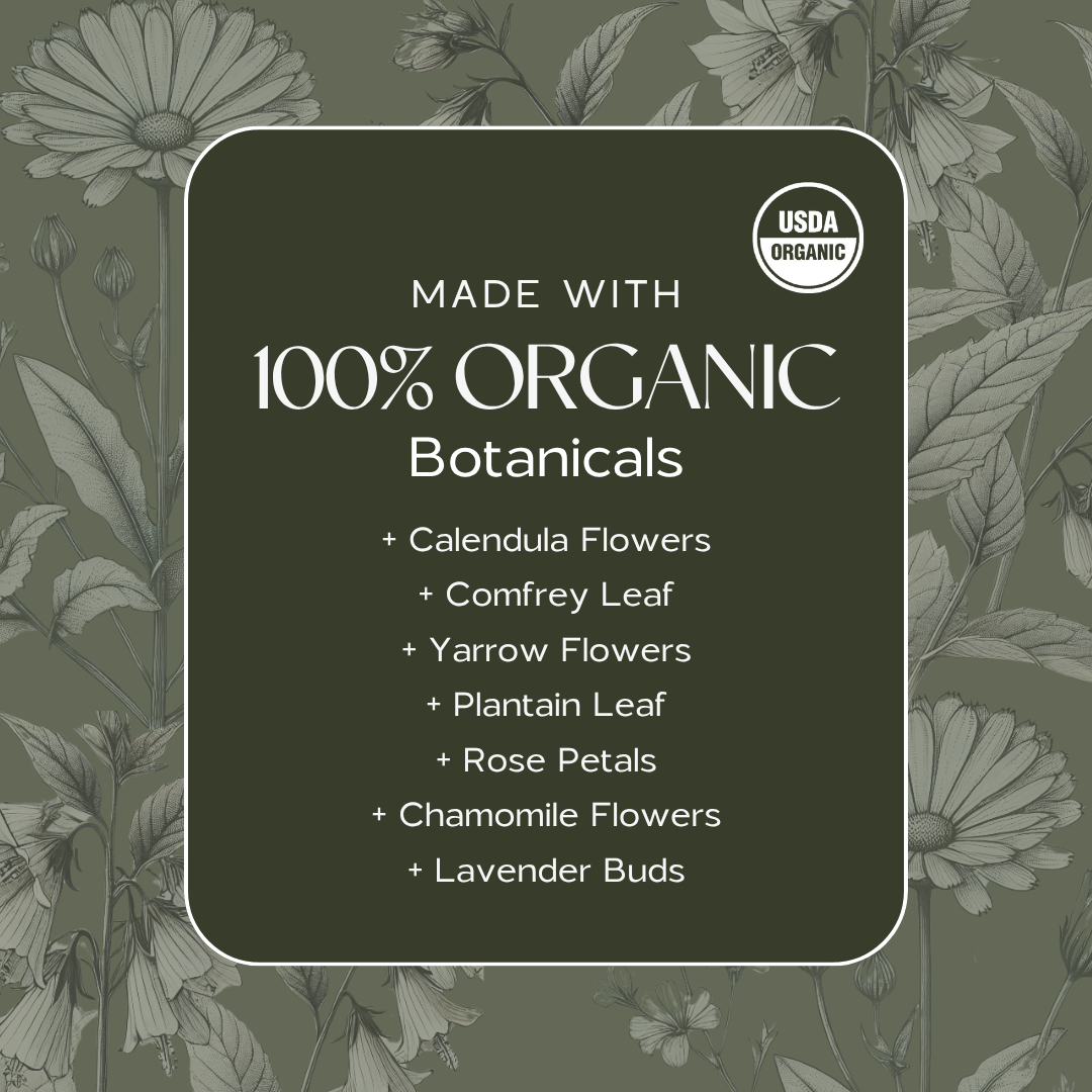 Wild Woman Herbal Apothecary - Wholesale Bath Soak/Milk - Mother’s Mend Postpartum Sitz Bath & Peri Bottle Herbs2