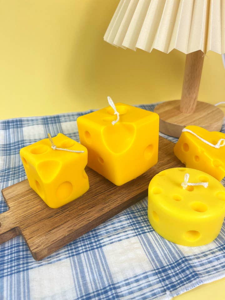 Sueño con Queso - Cheese Candle for wholesale by The Wednesday Co