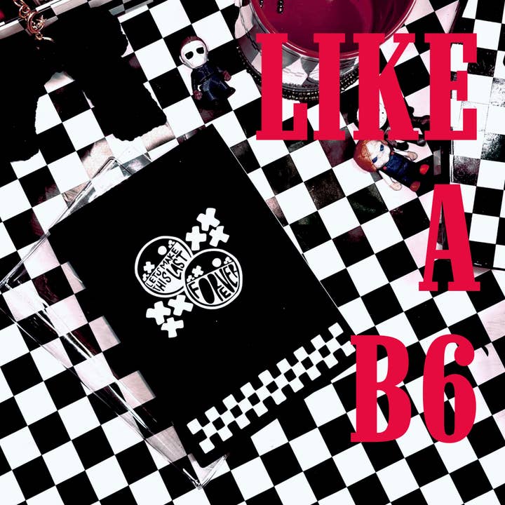 like a b6 journal + PVC clear cover add on for wholesale by Theoretikal Design Company