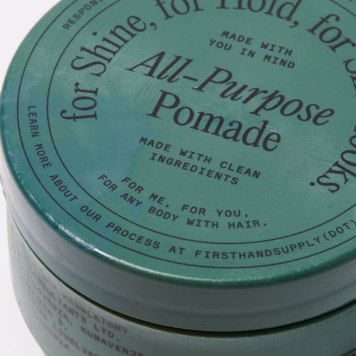 Firsthand Supply - Wholesale Hair Pomade - Men's - All-Purpose Pomade (Case of 12)3